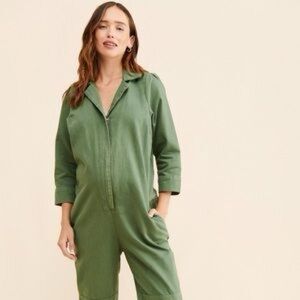 Hatch Maternity Jumpsuit